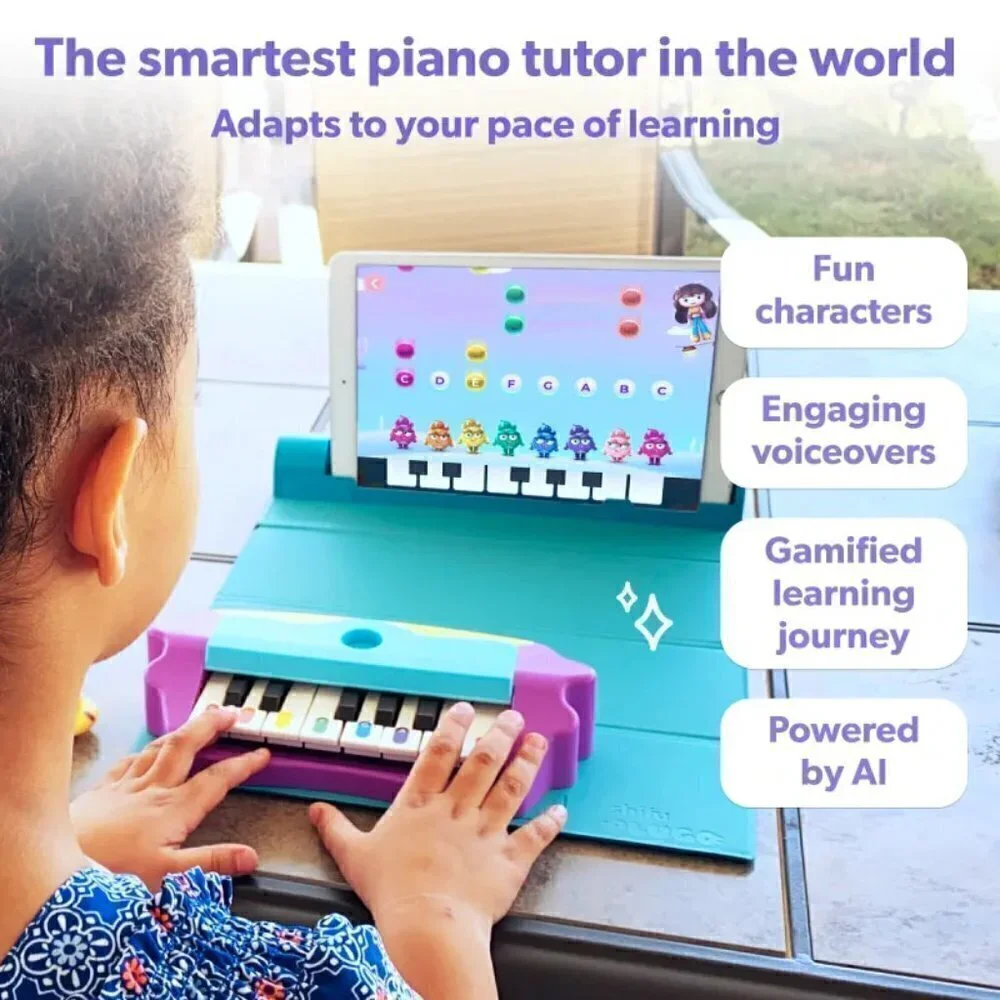 Plugo gamepad and tunes music learning kit